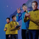 'Star Trek: La serie original' se emitió originalmente entre 1966 y 1969