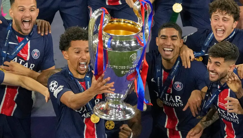 Germany Soccer Champions League Final
