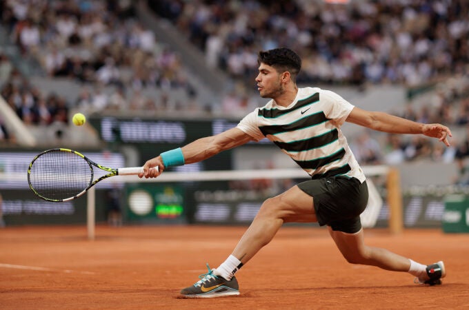 Carlos Alcaraz - Musetti, en directo hoy: semifinales Roland Garros 2025, en vivo online