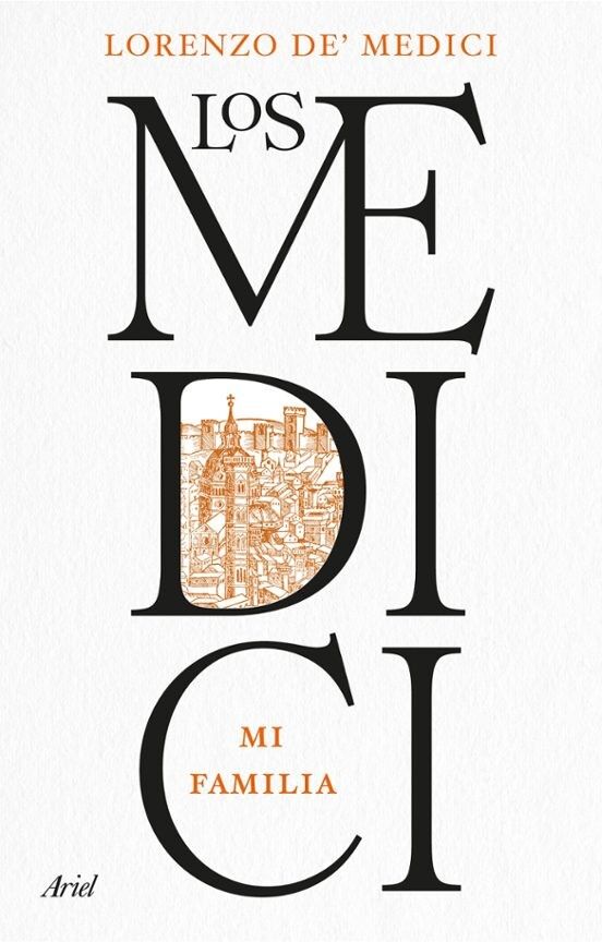 Portada de "Los Medici. Mi familia"