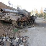 O.Próximo.- El Ejército israelí ataca el sur de Siria tras el lanzamiento de proyectiles desde este país