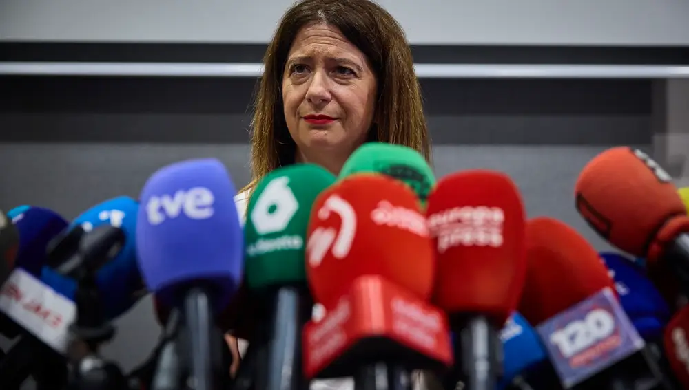La exmilitante socialista Leire Díez, que aparece en diversos audios haciendo gestiones contra mandos de la Un