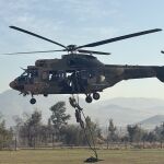 Un helicóptero "Estrella Austral 25"