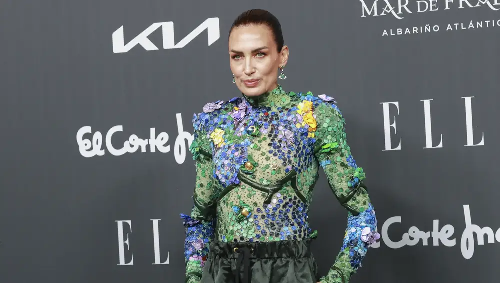 Nieves Álvarez, una de las invitadas a los Elle Style Awards