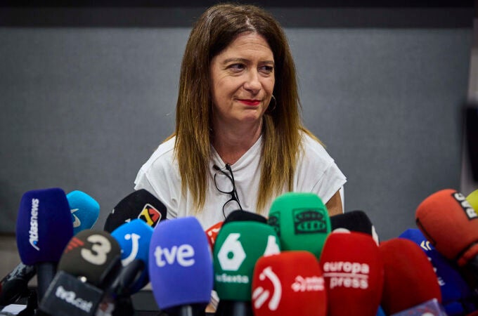 La exmilitante socialista Leire Díez, que aparece en diversos audios haciendo gestiones contra mandos de la Un