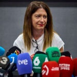 La exmilitante socialista Leire Díez, que aparece en diversos audios haciendo gestiones contra mandos de la Un