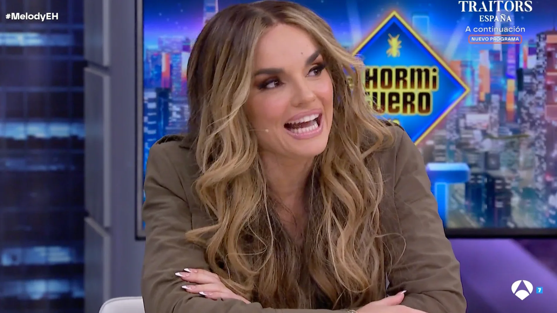 Captura de Melody en 'El Hormiguero'