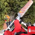 Rescatan a un senderista tras precipitarse por un barranco de 20 metros en La Palma