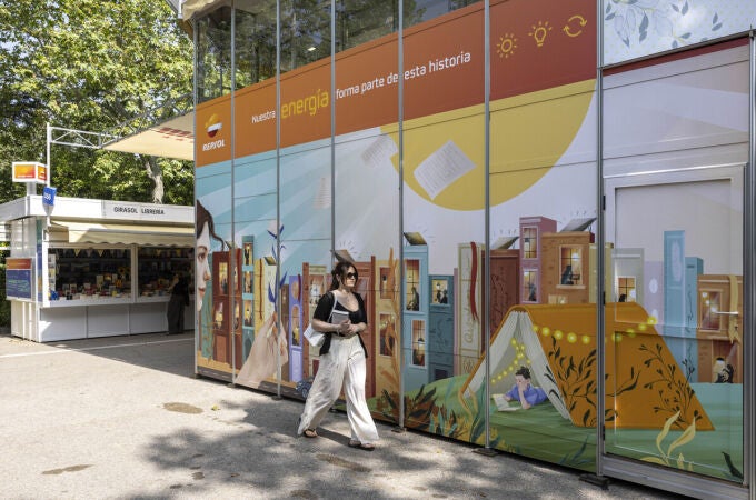 Por primera vez, parte de la Feria del Libro de Madrid funcionará con energía solar