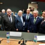 José Luis Díaz Villarig afronta “con la misma ilusión, ganas y fuerza” un nuevo mandato al frente del Colegio de Médicos de León