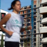 Barrios de nueva construcción en Madrid.