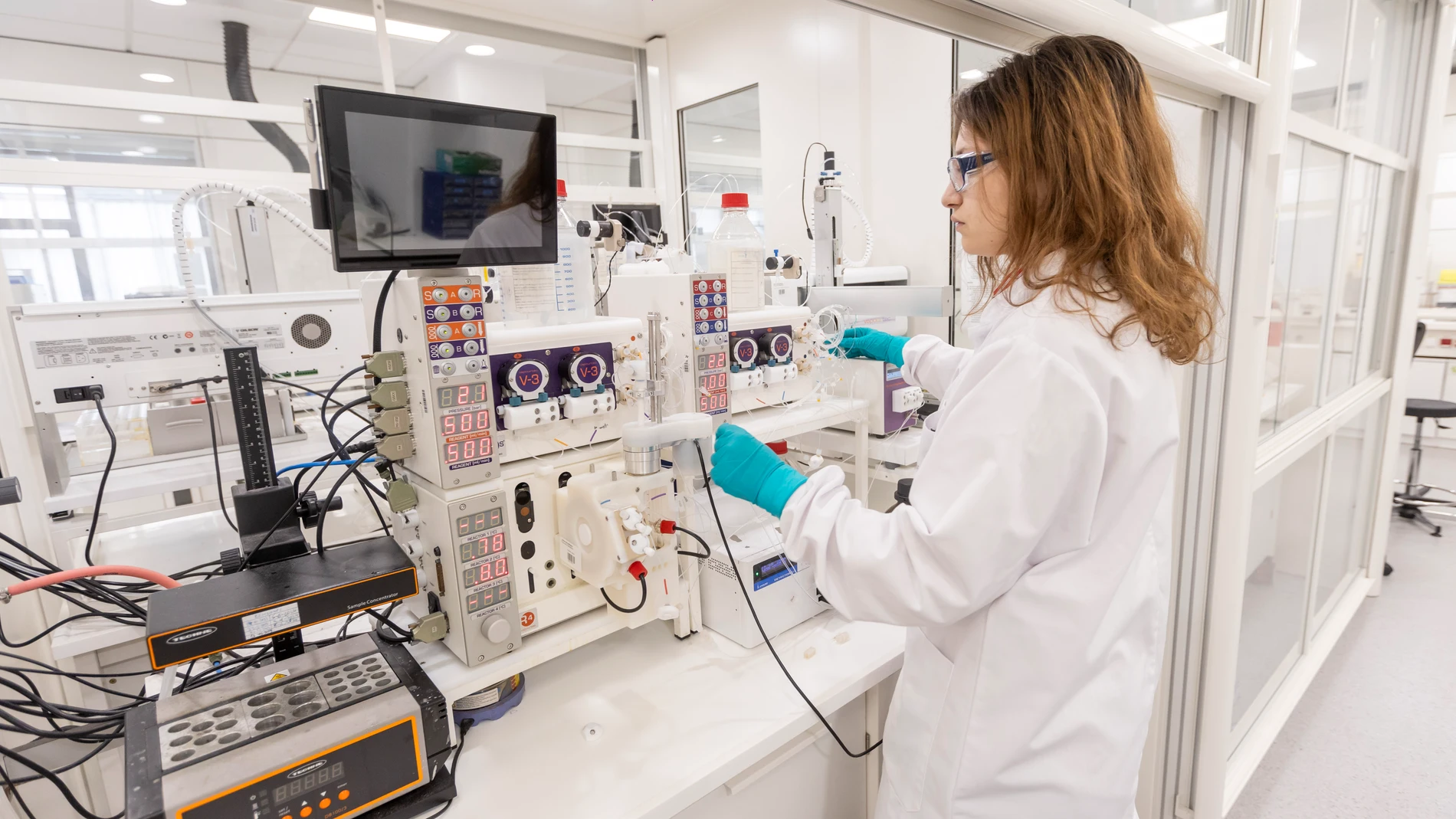 Johnson & Johnson ha conmemorado esta semana el 40 aniversario de este centro dotado de la última tecnología