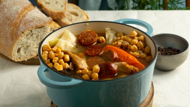Cocido de garbanzos