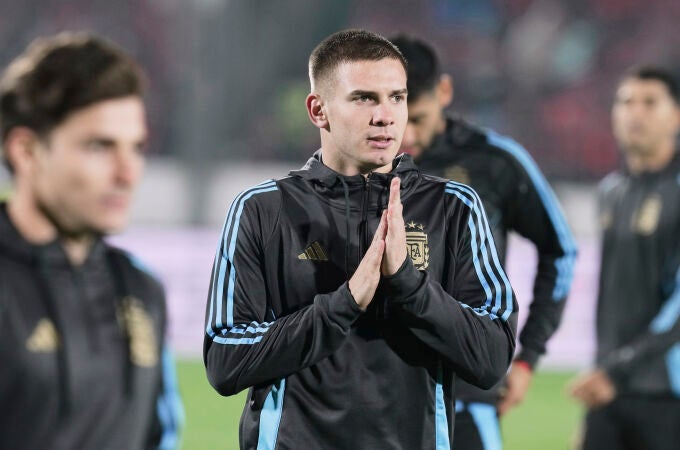 Chile Argentina WCup Soccer