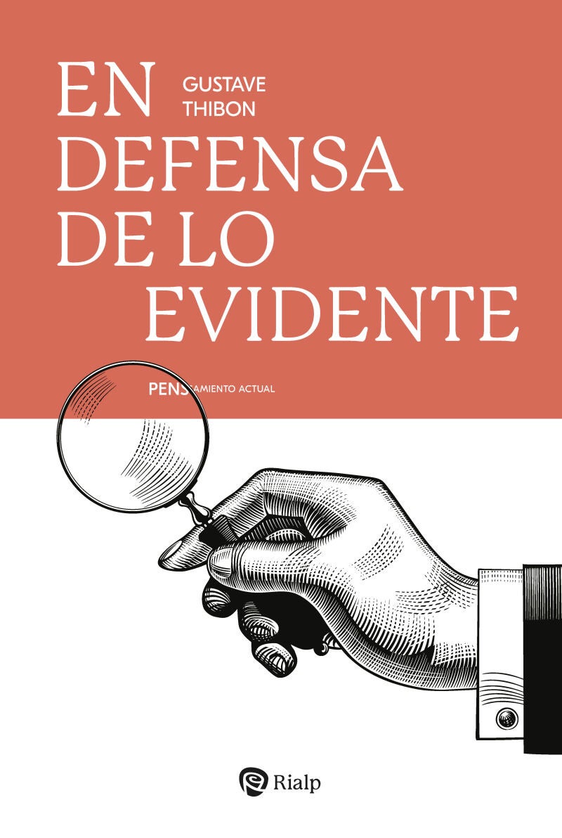 Portada del libro de Gustave Thibon