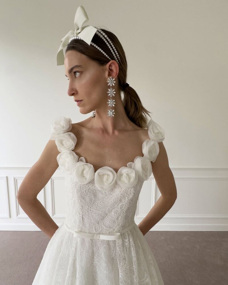 Una colección pensada para las novias que buscan algo más