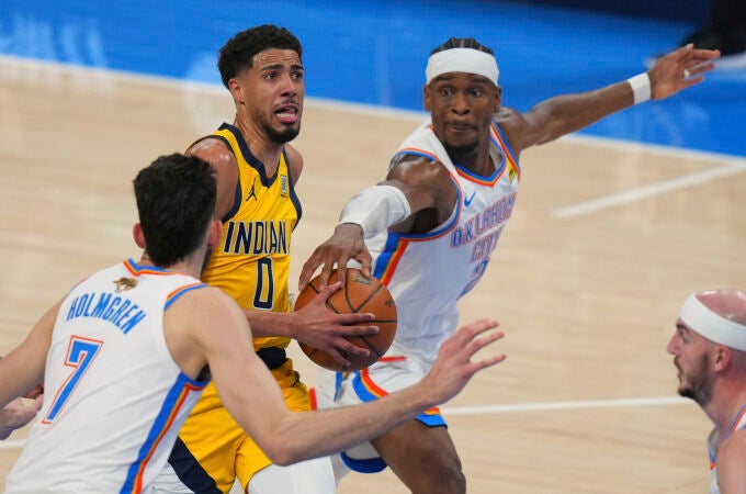 Tyrese Haliburton volvió a anotar la canasta decisiva en el primer partido de las Finales de la NBA