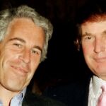 Donald Trump junto a Epstein años atrás