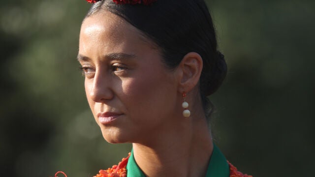 Victoria Federica se bautiza en El Rocío