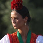 Victoria Federica se bautiza en El Rocío