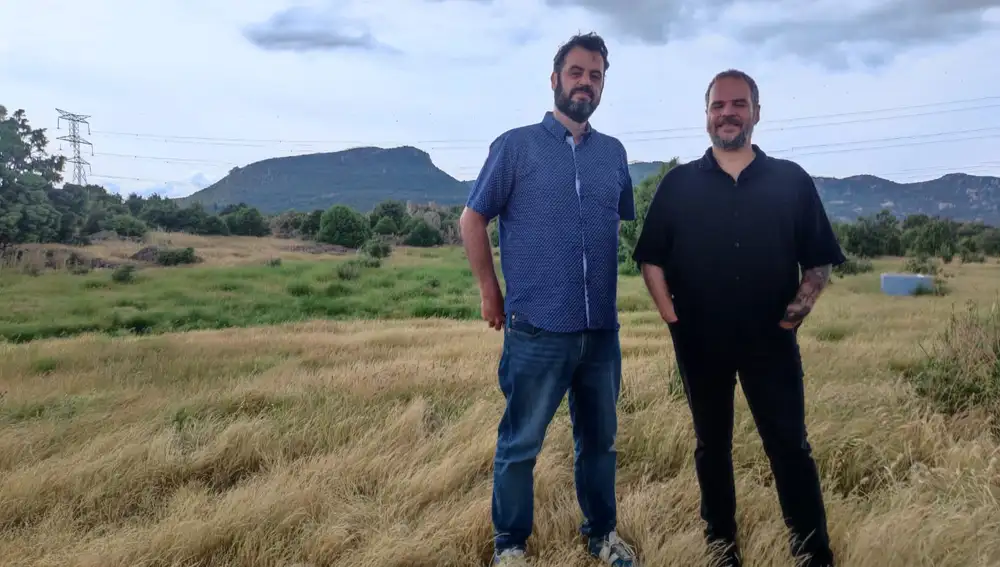 Guerra y Karras, en el mismo monte en el que se encontraba Golden City