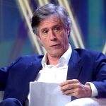 Carlo Costanzia en el plató de Telecinco