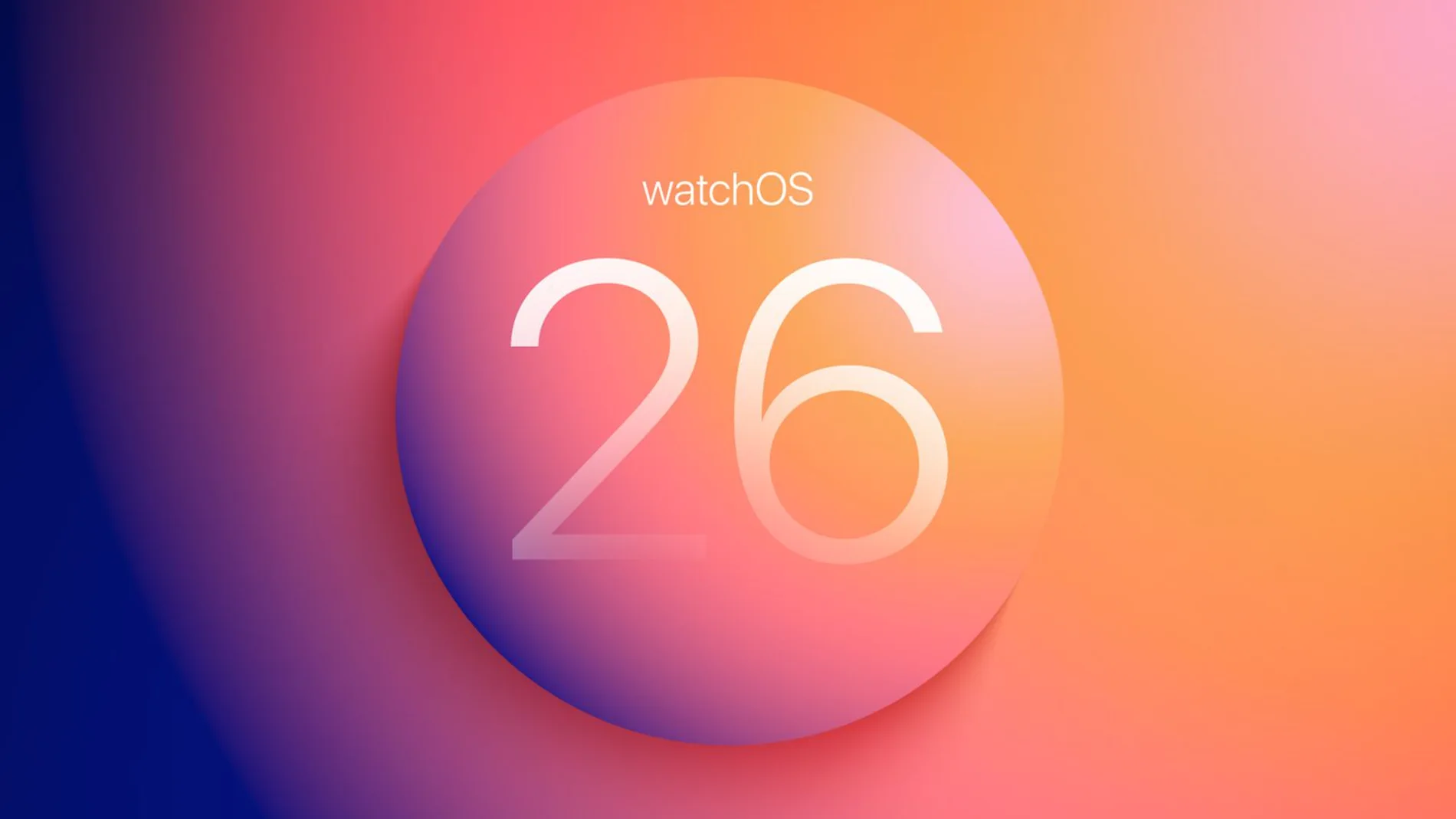 Icono de watchOS 26