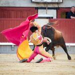 Navalón, a portagayola en el tercero
