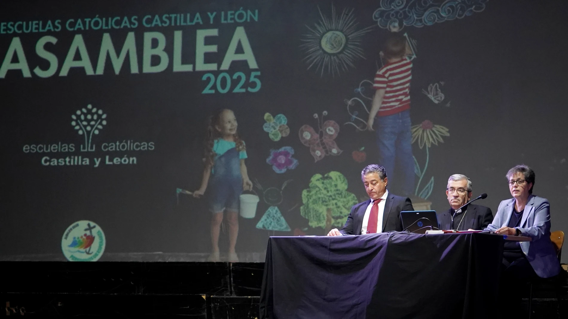 Asamblea de Escuelas Católicas en Valladolid