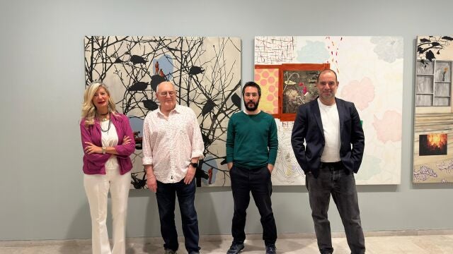 Presentación de la nueva exposición del Museo Patio Herreriano