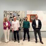 Presentación de la nueva exposición del Museo Patio Herreriano