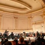 El Teatro Real llena de aroma español el Carnegie Hall, puesto en pie con David Akham, Maria Dueñas y Saioa Hernández