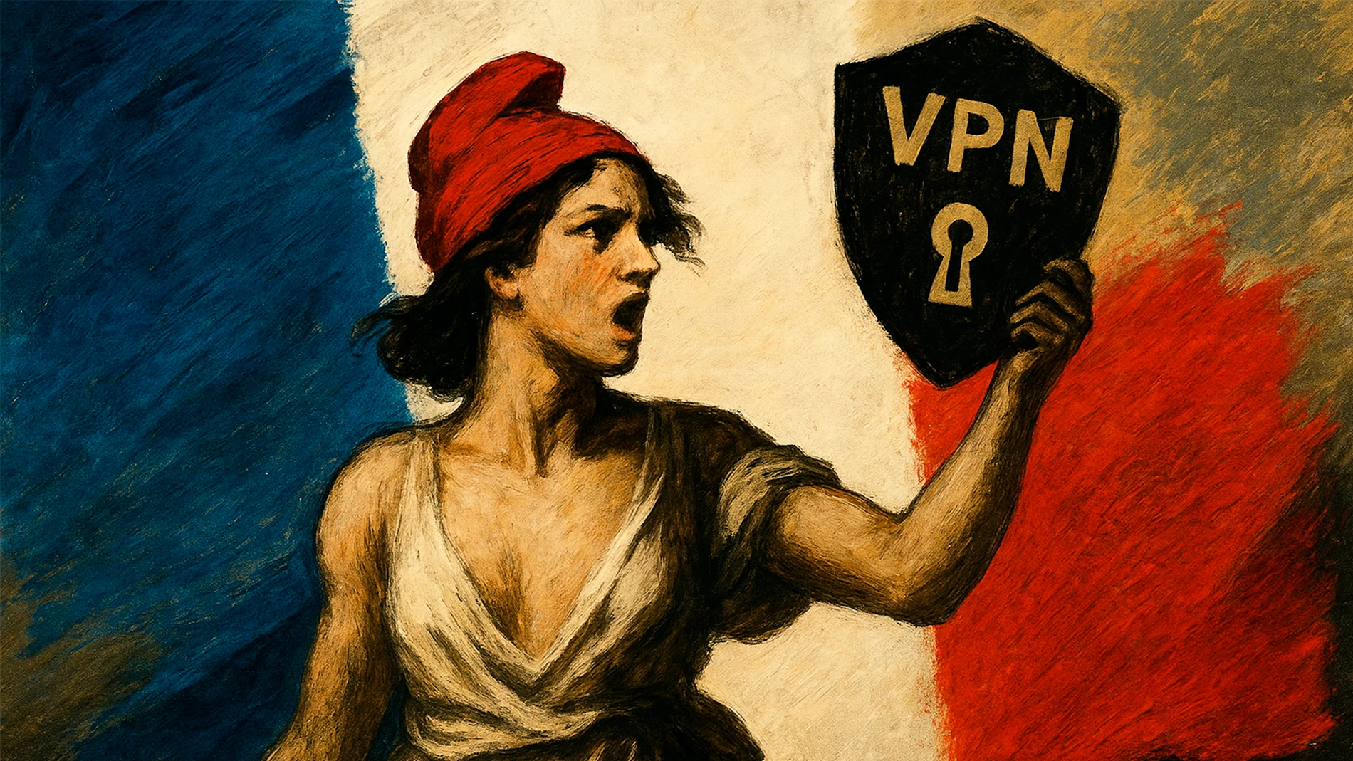 Nunca hubo tanta demanda de VPN en Francia como hasta ahora