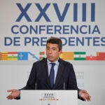Carlos Mazón en la Conferencia de Presidentes