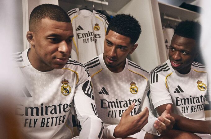 El Real Madrid y Adidas han presentado su nueva camiseta