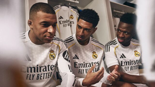 El Real Madrid y Adidas han presentado su nueva camiseta