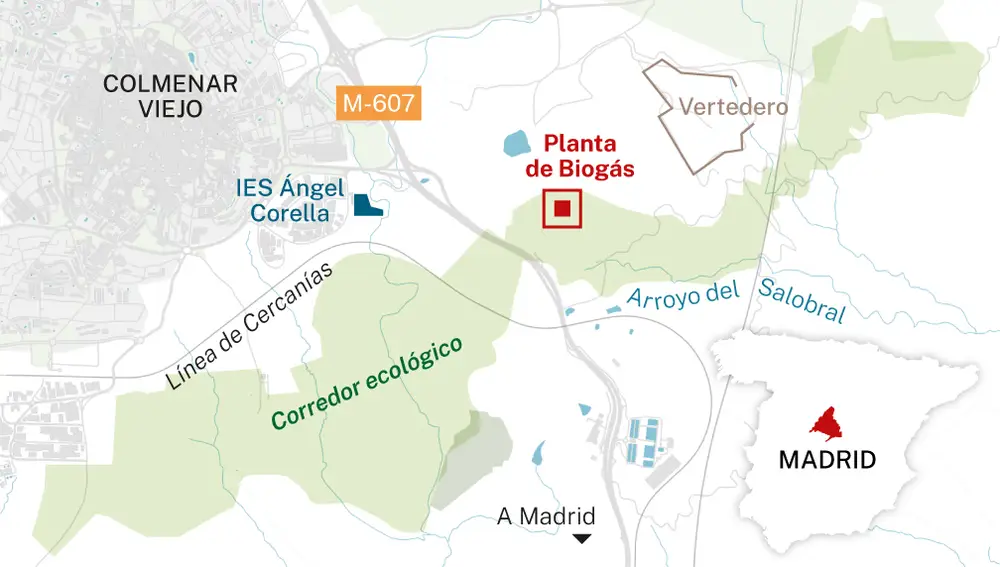 Planta de biogás