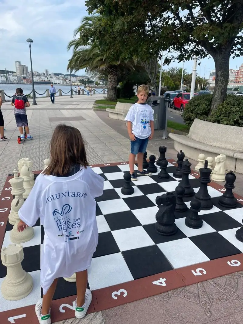 En Mar de Mares, y siempre cerca del mar, los niños encuentran un montón de actividades a su medida.