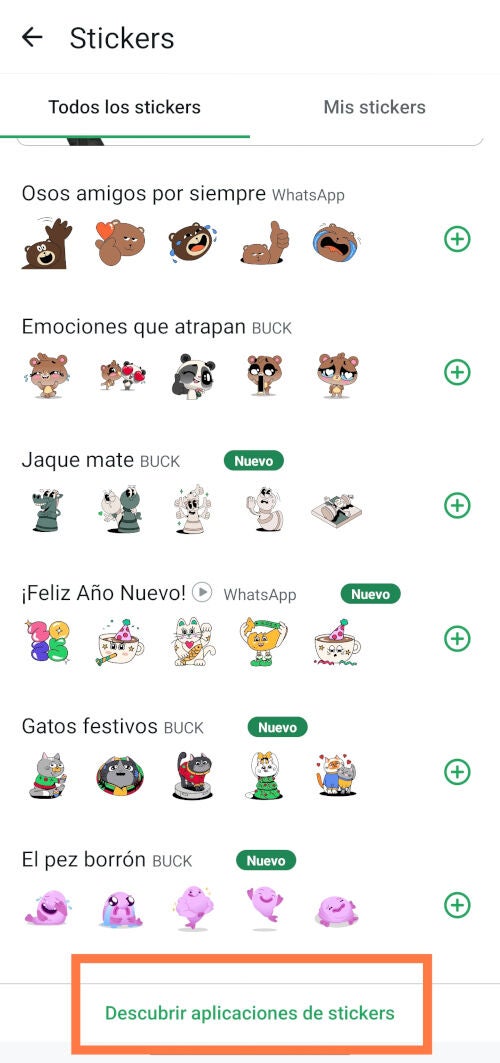 Si queremos explorar otras aplicaciones, aquí las tendremos
