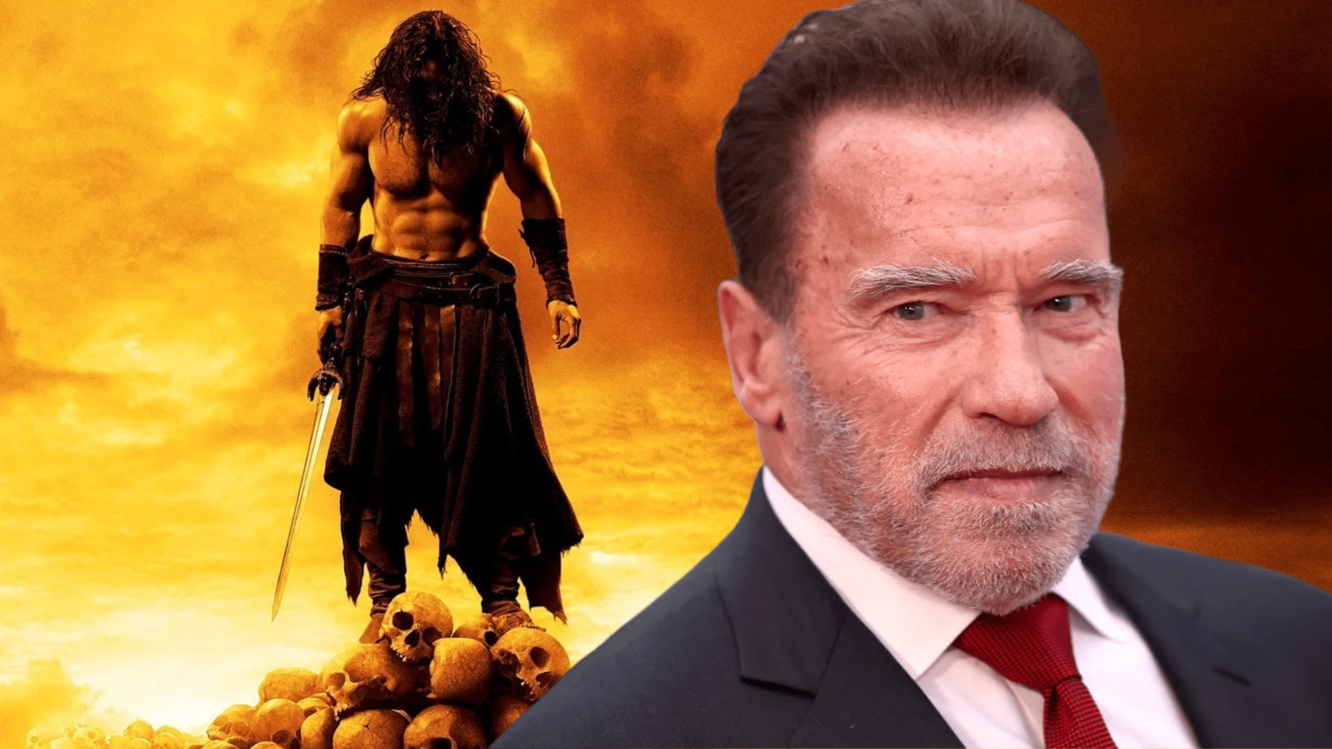 Arnold Schwarzenegger protagonizó un clásico que marcó el tono de la fantasía oscura en el cine
