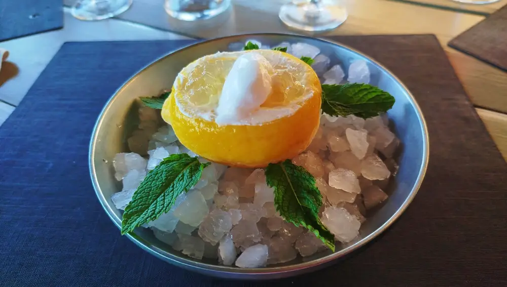 Original versión del limón helado según La Milla