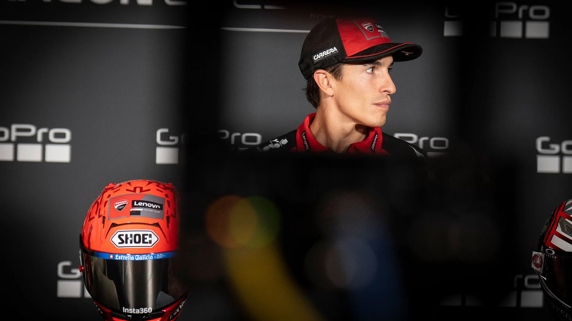 Marc Márquez, en el circuito de Motorland