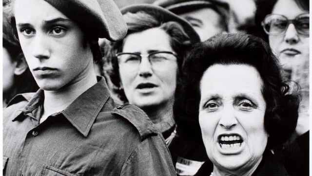 Una de las fotografías de la exposición