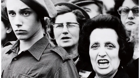 Una de las fotografías de la exposición