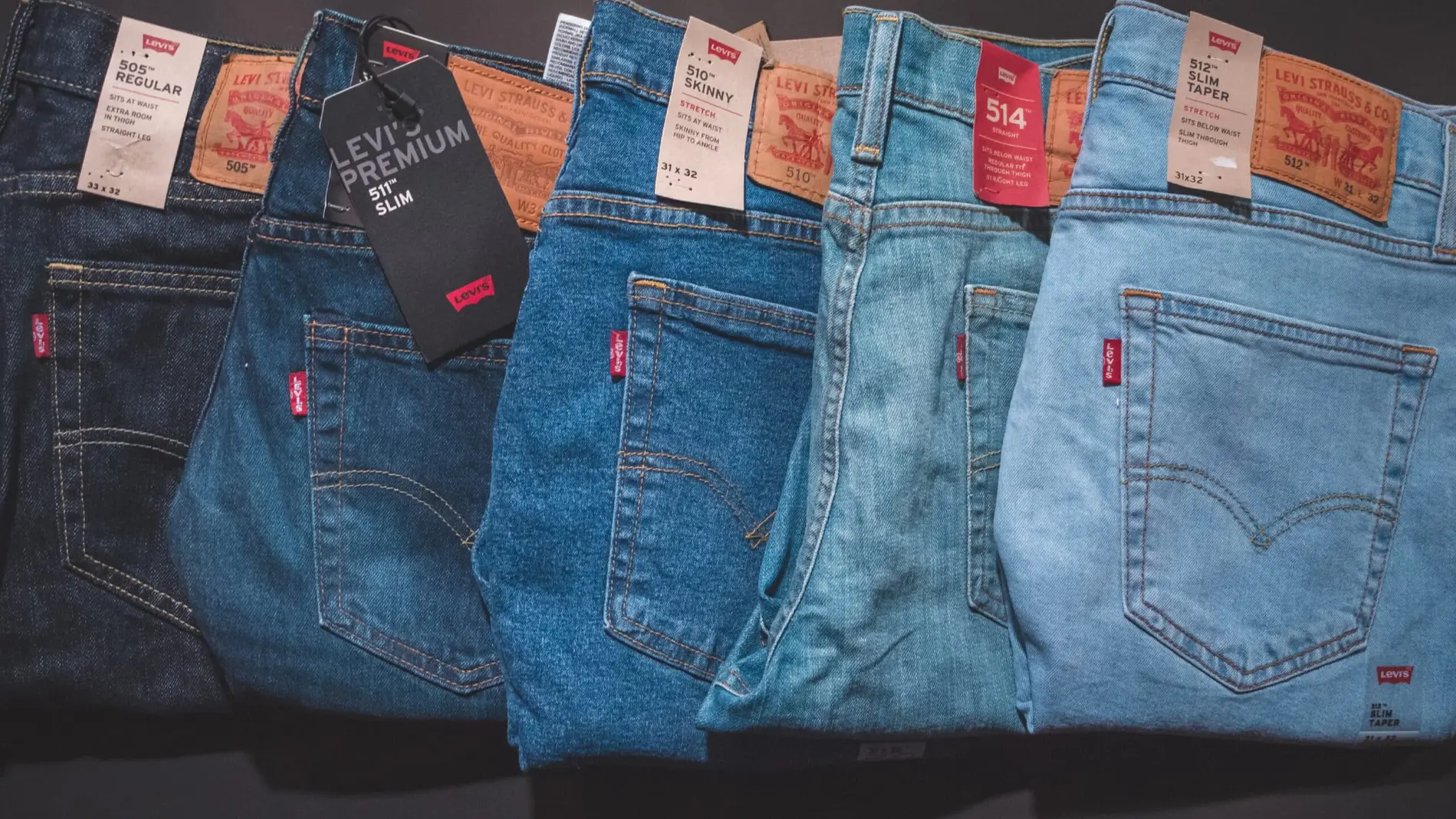 Vaqueros Levi's