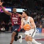 Facundo Campazzo y Kamar Baldwin