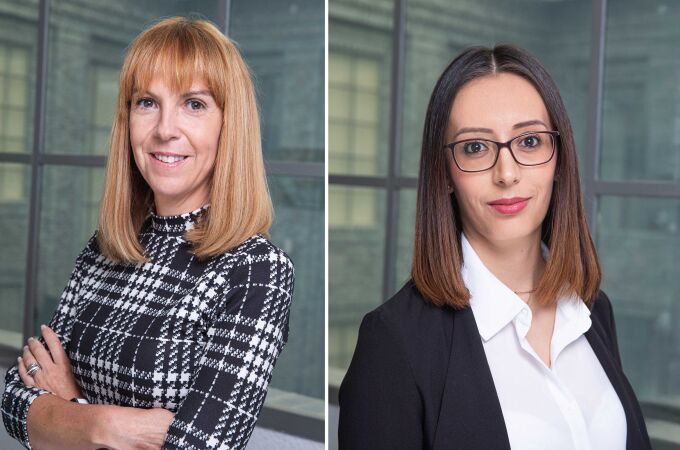 Rosa Sanz y Daniela Acosta, responsables de