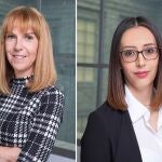 Rosa Sanz y Daniela Acosta, responsables de