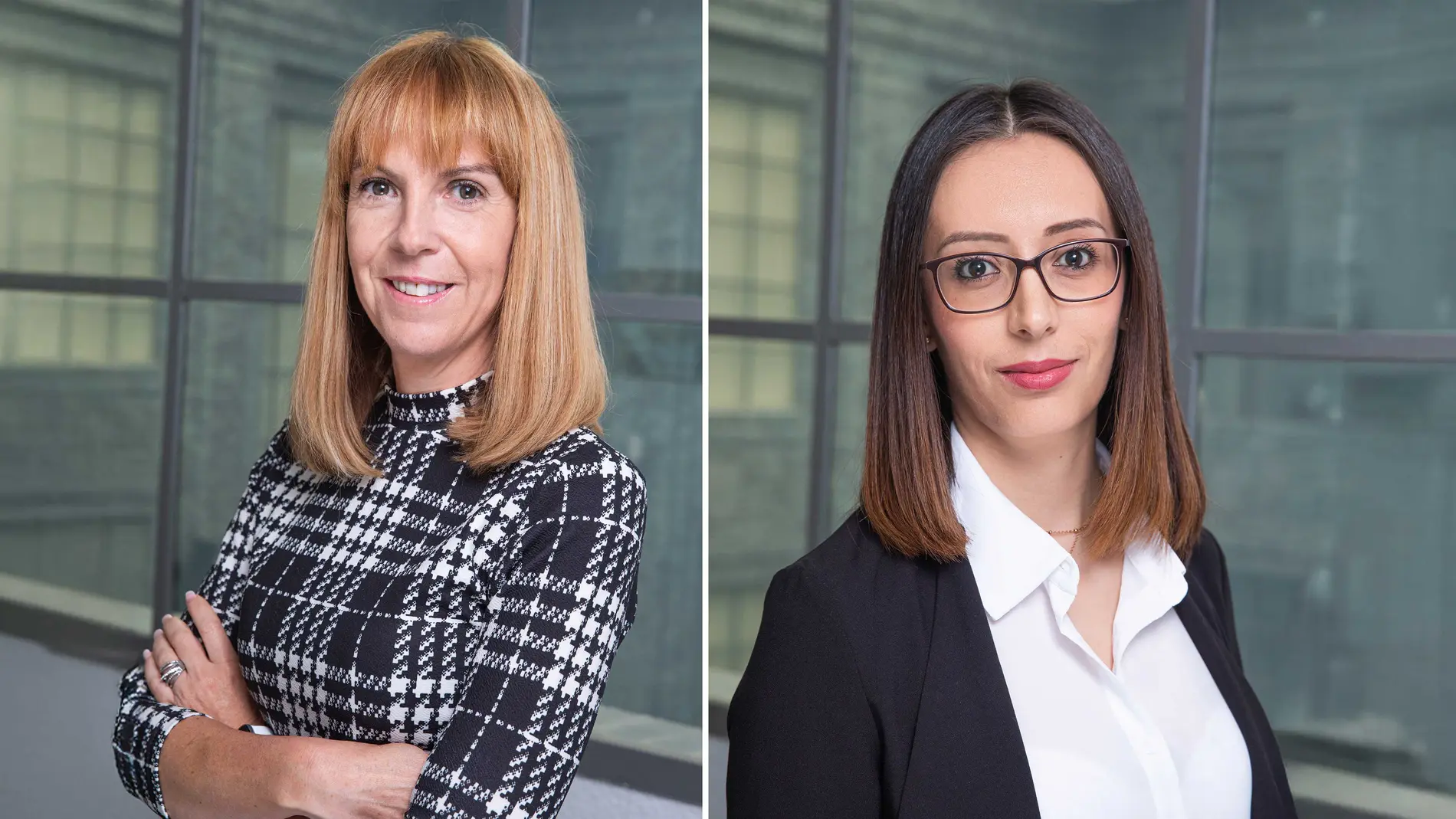 Rosa Sanz y Daniela Acosta, responsables de