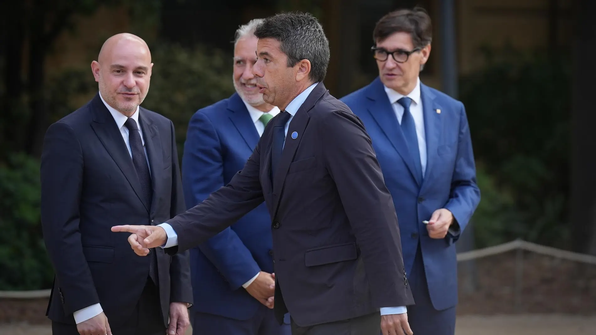 Conferencia.- Mazón exige el FLA y reformar la financiación: "Venimos en términos de exigencia, ya no solo de petición"